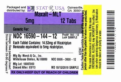 Label Image (Maxalt mLt 5mg 144)